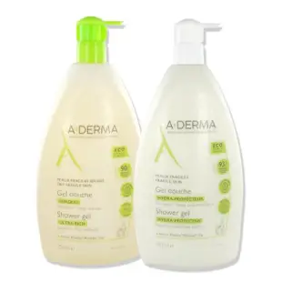 【A-DERMA 艾芙美】燕麥潔膚泡沫凝膠 750ml-一般/滋潤任選