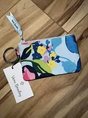 Vera Bradley Zip Id holder key chain new with tags