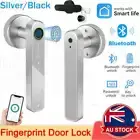 Electronic Smart Door Lock Handle Digital Fingerprint Password Bluetooth Key APP