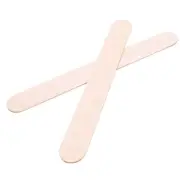 100Pcs Depilatory Wood Waxing Stick Disposable Wax Scraping Tongue7311