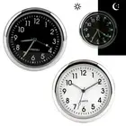 Air Vent Stick-On Time Clock Luminous Car Home Office Analog Watch Gauge Clock