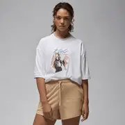 [Jordan] Jordan Graphic Oversized Tee - Women T-Shirts