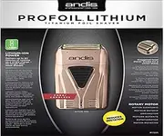 Andis ProFoil Lithium Plus Titanium Foil Shaver, Copper