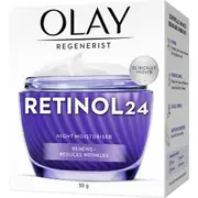 Olay Regenerist Retinol 24 Night Moisturiser Face Cream 50g