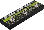 Labymos DAP-1 3-in-1 Guitar Multi Effects Pedal Delay + Ocean Verb + Distortion Aluminum Alloy Shell with True Bypass Function