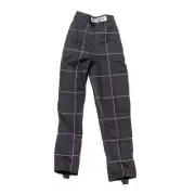 Crow Enterprizes 29014 Driving Pants Quilted 2-Layer Proban Black SFI 3.2A/5