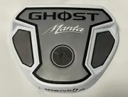 TaylorMade Ghost Manta Putter Head Only White Standard Lie Angle Center Shaft