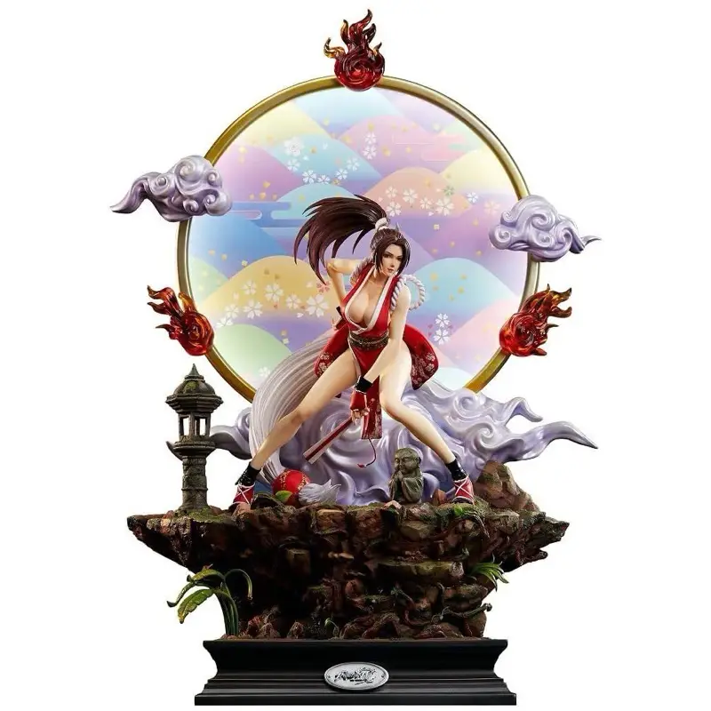 コトブキヤ 不知火舞 フィギュア KOF 山下しゅんや SNK美少女 不知火舞