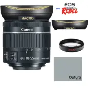 32k WIDE ANGLE EXTENSION + MACRO LENS FOR Canon EF-S 18-55mm f/4-5.6 IS STM Lens