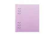 Filofax A5 Clipbook DIY Planner Craft Creative Kit School Stationery Orchid
