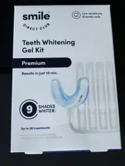 Smile Direct Club Teeth Whitening Gel Kit Premium