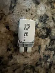 BUS/AUTO 20A, ATC BUSS RESETTABLE CIRCUIT BREAKER/FUSE 22320-000 12/24V, (10pc)