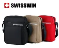 在飛比找Yahoo!奇摩拍賣優惠-swisswin瑞士軍刀單肩背包Sw5052V斜挎包運動休閒