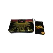 Loungefly Marvel Studios Metallic Shine X-Men '97 Wolverine Zip Wallet NWT