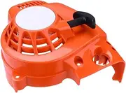 SUOKA Recoil Pull Starter Start Rewind Orange Plastic Fit for Stihl BG56 BG66 BG86 SH56 SH66 SH86