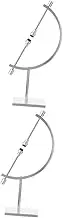 HOMOCONO Adjustable Metal Sphere Stand Holder for Crystal Display Holder for Ornaments Gems and Decorative Items present for Friends and Family