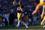 Terry Bradshaw quarterback1980's NFL Photo