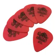 6 x Dunlop Tortex Standard Guitar Picks 0.50mm