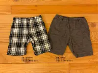 在飛比找Yahoo!奇摩拍賣優惠-國際品牌童裝短褲 Gymboree UNIQLO 二件合售