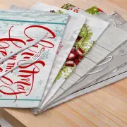 Table Mats for Restaurant Dining Room Kitchen Table Home Decorations Set of 4