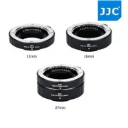 11mm + 16mm Marco Automatic Extension Tube Set for Fujifilm X Series X-T2 X-T1