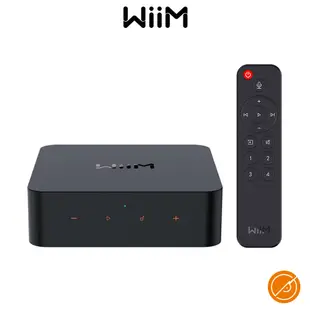 WiiM Pro 含遙控器 無線串流音樂播放器 台灣公司貨