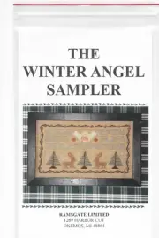 Pattern The Winter Angel Sampler by Ramsgate Limited Cross Stitch