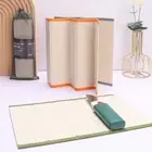 Easy to Use Kitchen Cutting Board Odorless Wheat Straw Chopping Board Camping