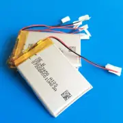 5 pcs 400mAh 3.7V Li po Battery 253450 for MP3 GPS bluetooth Smart watch Speaker