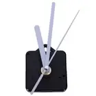 Quartz Wall Clock Movement Diy Clock Mechanism Parts Classic Hanging White G6P7