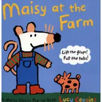 在飛比找蝦皮商城優惠-MAISY AT THE FARM｜小鼠波波系列｜英文故事硬