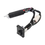 Motorcycle In-Tank Fuel Pump Assembly for Husaberg 2012-2023 78107088300 Black