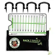 Back 2 Basic Golf Putting Training Mirror – Golf Putt & Swing Practice Mirror...