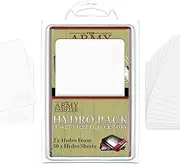 The Army Painter TL5052 Wet Palette Hydro Pack Refills 50 Pallet Films and 2 Sponges Hydro Foam & Hydro Sheets for Tabletop Wargames Miniature Modelling