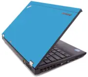 SKY BLUE Vinyl Lid Skin Cover Decal fits IBM Lenovo ThinkPad X220 X230 Laptop