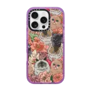 iPhone 16 Pro Impact Case MagSafe Compatible Because cats