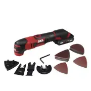 SKIL® 20-Volt Cordless Oscillating Multi-Tool Kit