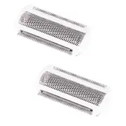 2 PCS BG2000 Replacement Shaver Foil for Electric Shaver BG2024 BG2025 BG2026 TT2021 TT2022 Wet & Dry White