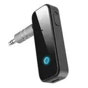 Aux Bluetooth Adapter for Car, 2 in 1 Bluetooth Transmitter&Receiver