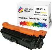 Yellow Compatible Toner Cartridge Replacement for HP 507A CE402A (6,000 Pages) for HP Laserjet Enterprise 500 Color M551dn M551n M551xh M575c M575dn M575f MFP M570dw