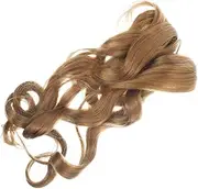 WOFASHPURET Long Curly Braiding Hair Extensions Synthetic Wig Comfortable and Easy to Braid for Women and Add Color to Your Style