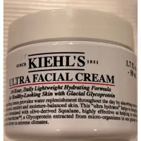 在飛比找蝦皮購物優惠-KIEHL’S冰河醣蛋白保濕霜50ml全新