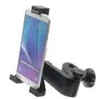 For Galaxy A13/A14/A15 Headrest Car Mount Holder Back Seat Cradle Swivel