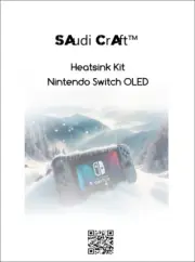 Nintendo Switch OLED Heatsink Kit