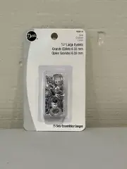 Dritz 14020-65 1/4" Large Eyelets