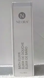 Neora Bath Elixir Relaxing Bathing Oil 7 oz Factory Sealed