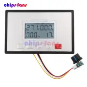 DC10-55V 40A Smart Backlight DC Motor Speed Controller Governor Forward Reverse