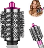 Upgraded Large Round Volumizing Brush for Dyson Airwrap HS05 /HS01 Multi-Styler, 3 Inch for Limp Flat Hair