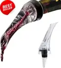Wine Aerator Pourer No Spill Acrylic 16cm Transparent Diffuser Spout