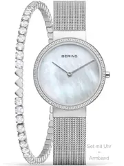 Bering 14531-004-GWP190 Mother Of Pearl Dial Silver Stainless Steel Womens Watch